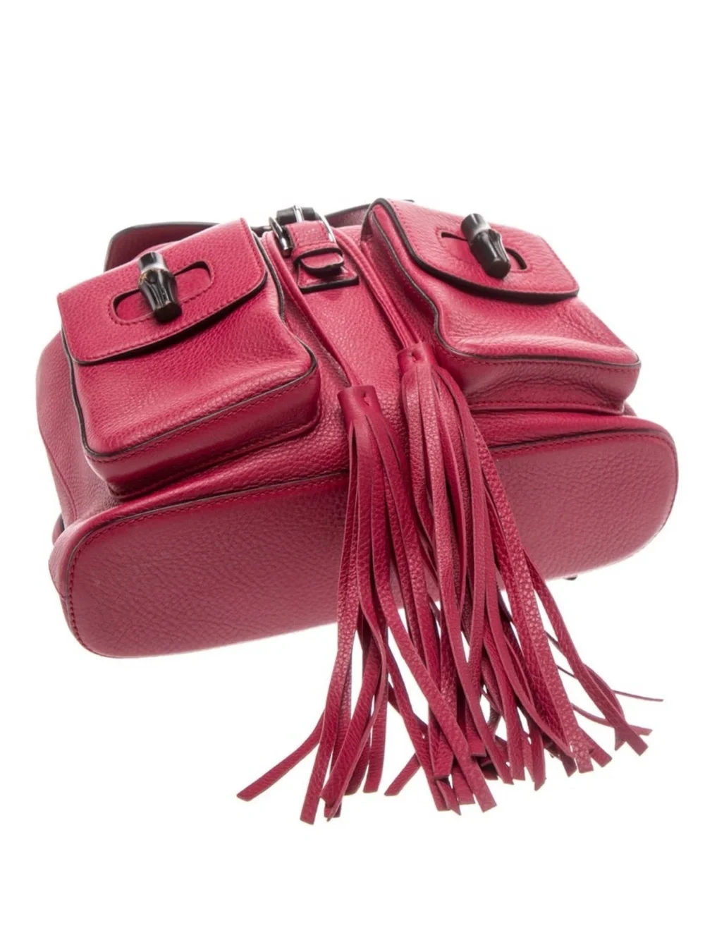 Gucci Leather Backpack